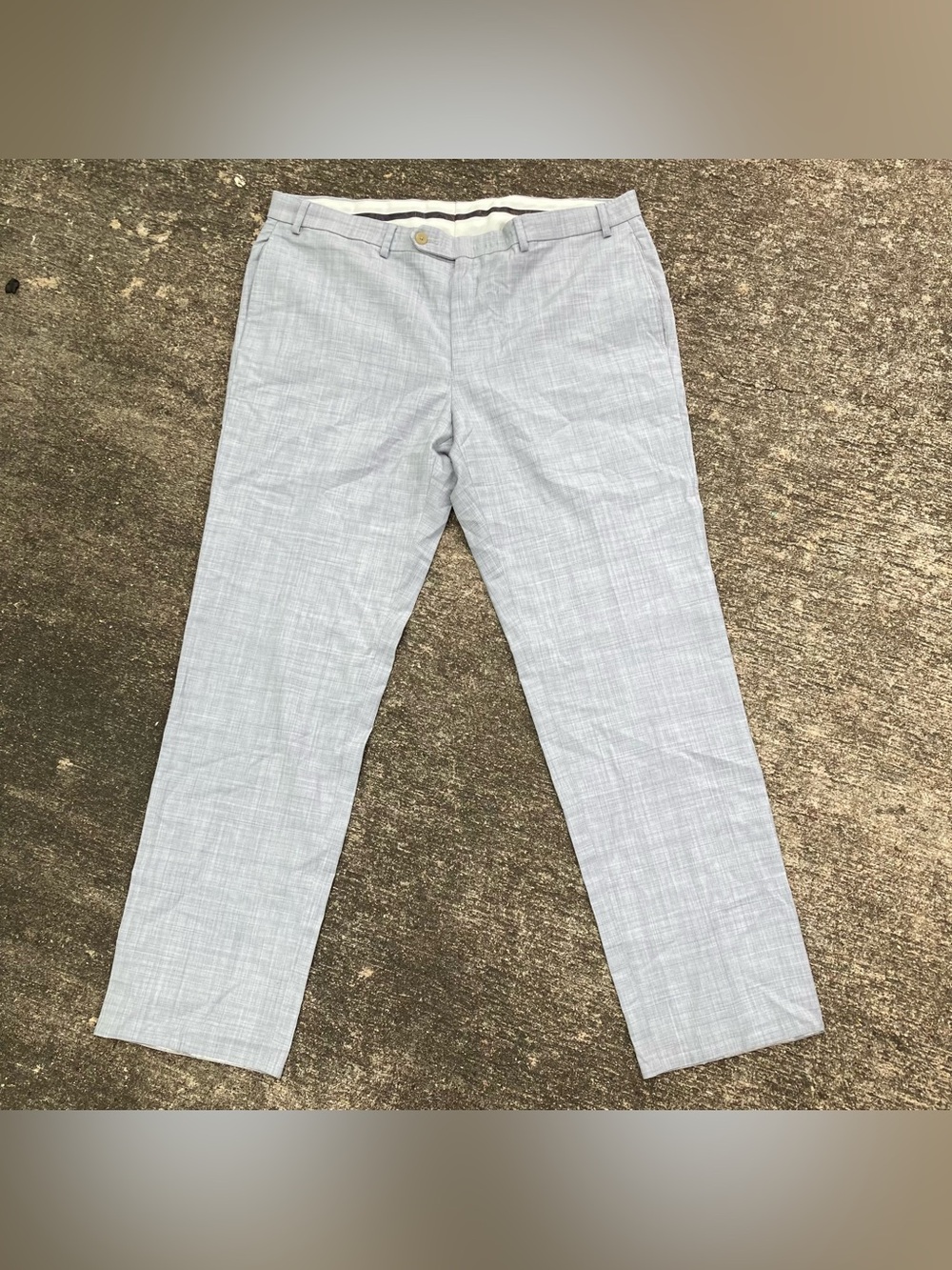 Lauren Ralph Lauren Men’s Pants 38x30 Wool Dress Stretch Straight Flat Front